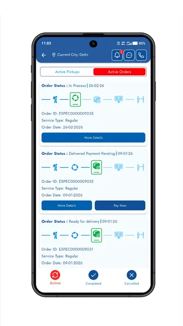 Fabricspa screenshot 4