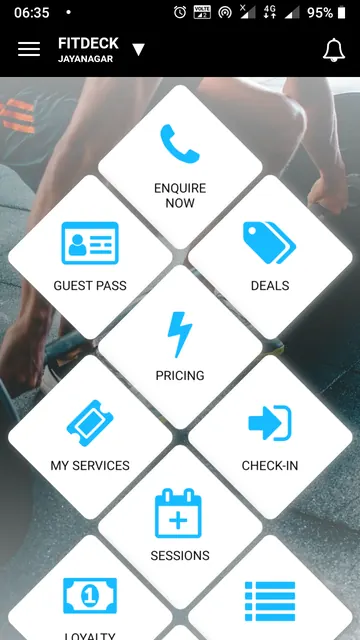 FitDeck screenshot 2