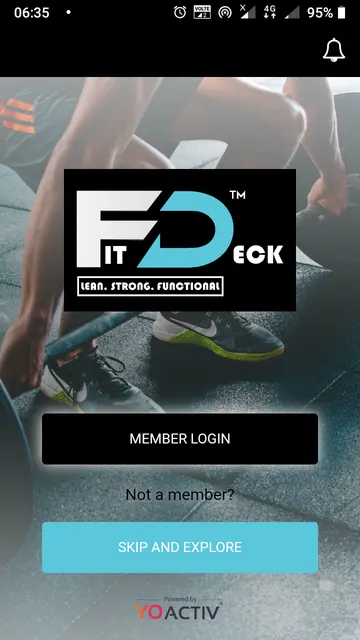 FitDeck screenshot 1