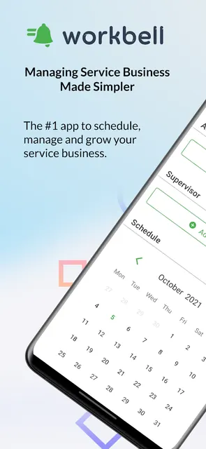 Workbell - Field Job Scheduler screenshot 1