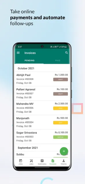 Workbell - Field Job Scheduler screenshot 5