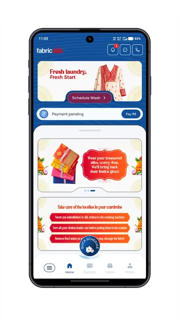 Fabricspa screenshot 2