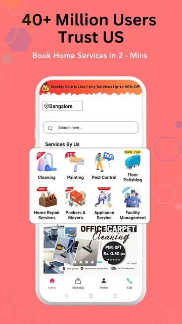 Vijay Home Services screenshot 2