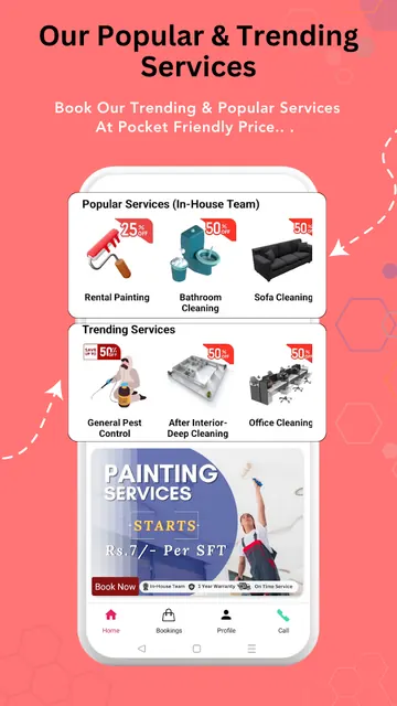 Vijay Home Services screenshot 4