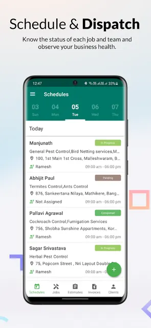 Workbell - Field Job Scheduler screenshot 3