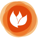 White Petals logo
