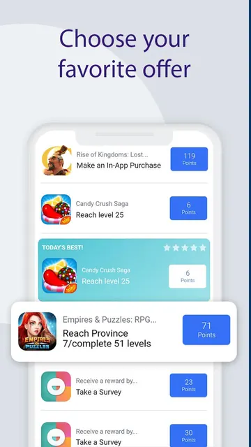 Rewardr - Get rewards to play  screenshot 1