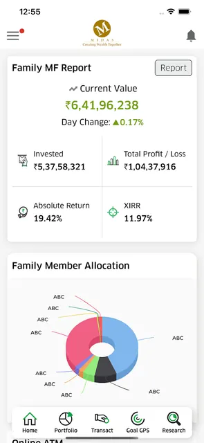 Midas Finserve screenshot 2