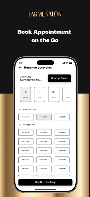 Lakmé Salon screenshot 2
