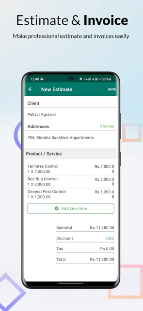 Workbell - Field Job Scheduler screenshot 4