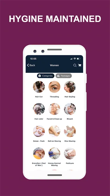 Homswag Home Salon screenshot 3