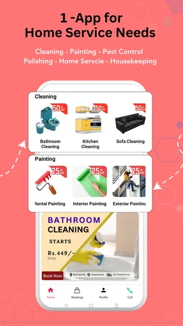 Vijay Home Services screenshot 3