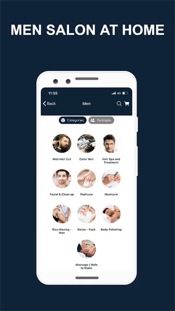 Homswag Home Salon screenshot 2