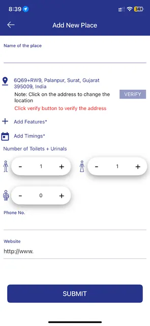 ToiletSeva screenshot 5