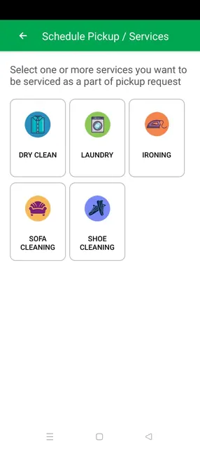 Washmart Laundry Services screenshot 3
