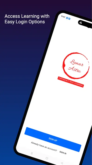 Lunar Astro Learning screenshot 1