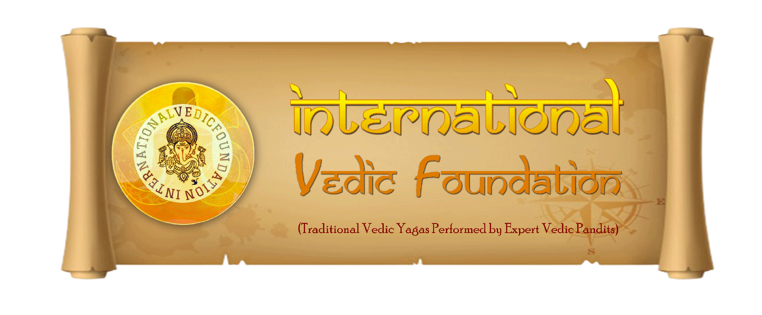 International Vedic Foundation logo