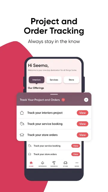 Livspace - For everything home screenshot 5