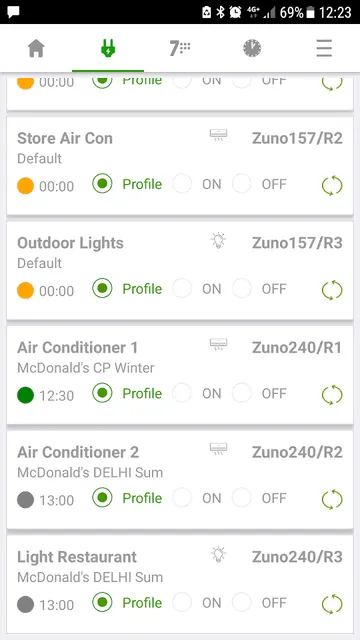 Pyrios Zuno® screenshot 3