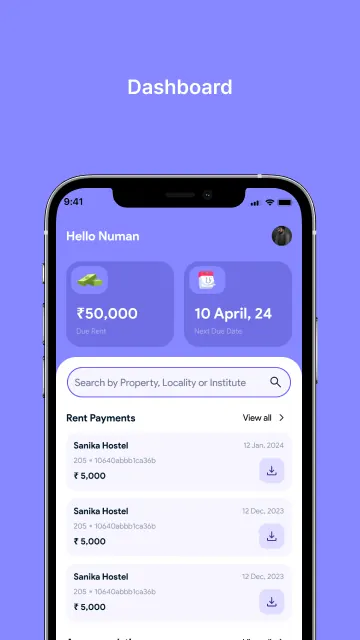 BTROOMER Tenant screenshot 2