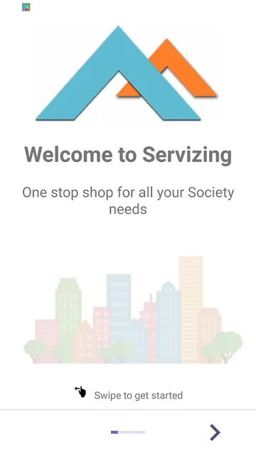 Servizing Society screenshot 1