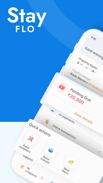 StayFLO – Find PG and Hostel screenshot 1