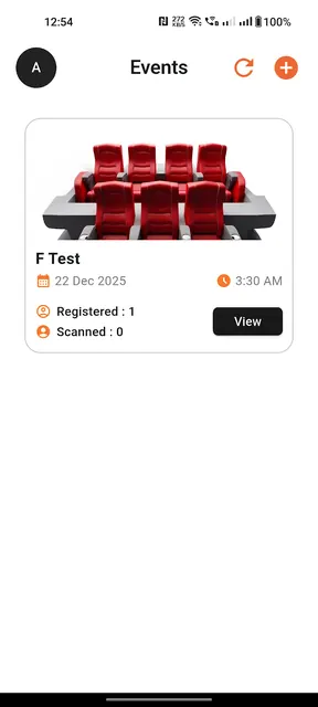 Dbook Event Management screenshot 5