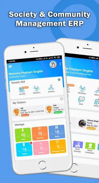 Neighbium - Society Management screenshot 1