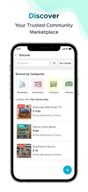 ADDA - The Community Super App screenshot 5