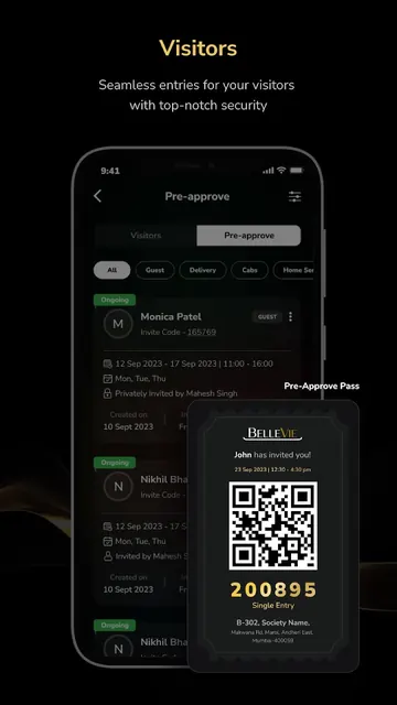BelleVie Premium Lifestyle App screenshot 2