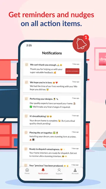 HomeLane: Interiors Made Easy! screenshot 5