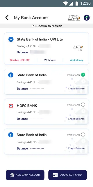 TimePay: UPI, Bills & Rewards screenshot 4