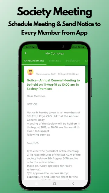 SocietyRun screenshot 3