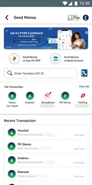 TimePay: UPI, Bills & Rewards screenshot 3