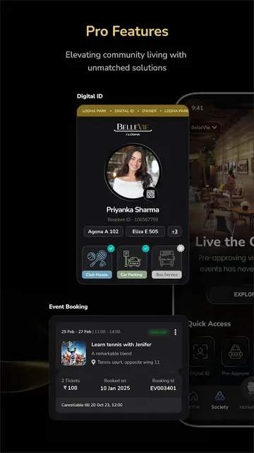 BelleVie Premium Lifestyle App screenshot 3