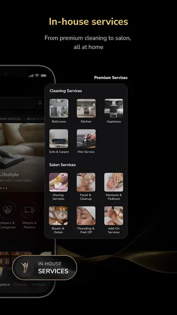 BelleVie Premium Lifestyle App screenshot 6