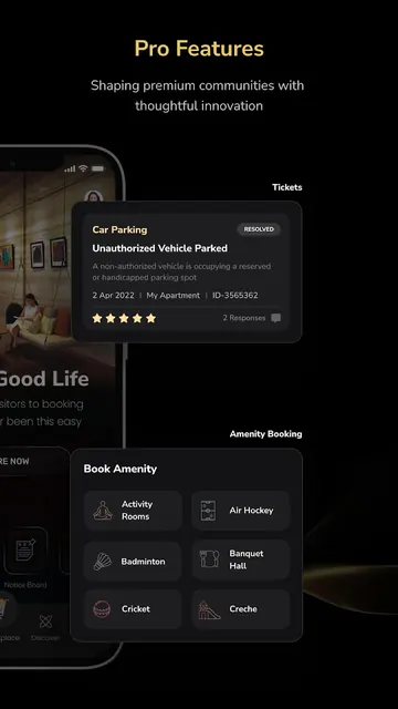 BelleVie Premium Lifestyle App screenshot 4