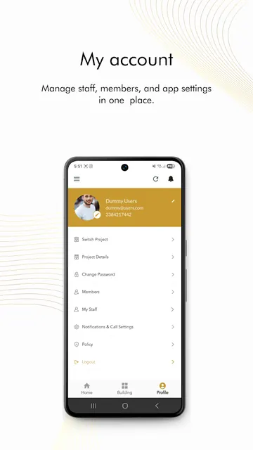 Runwal Connect screenshot 5