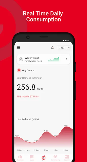 Ohm Assistant screenshot 1