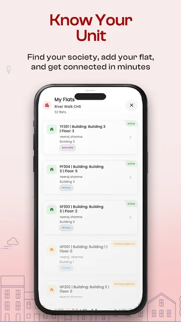 oneapp: Society & Payments screenshot 2