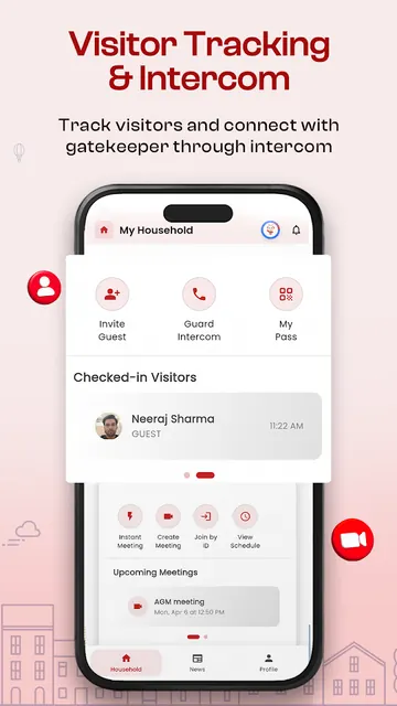 oneapp: Society & Payments screenshot 4