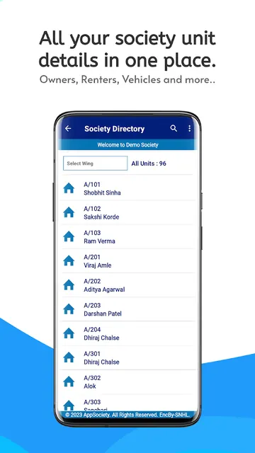 AppSociety: Society Management screenshot 5