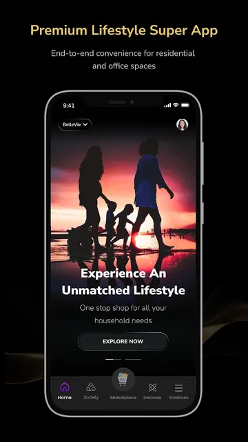BelleVie Premium Lifestyle App screenshot 1