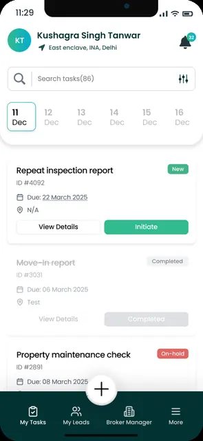 Housewise Inspect screenshot 2