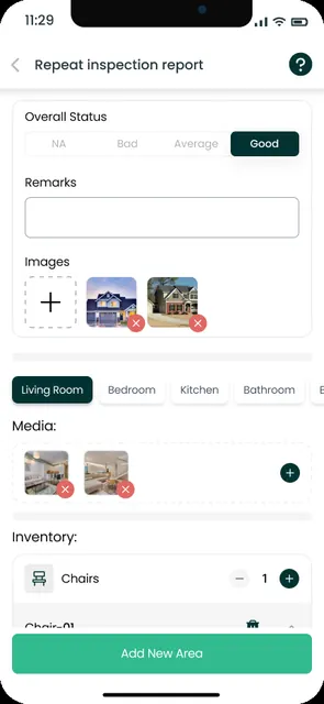 Housewise Inspect screenshot 4