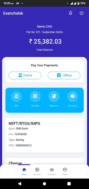 eSanchalak screenshot 3