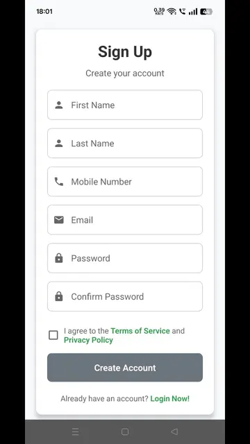 HousingERP screenshot 1