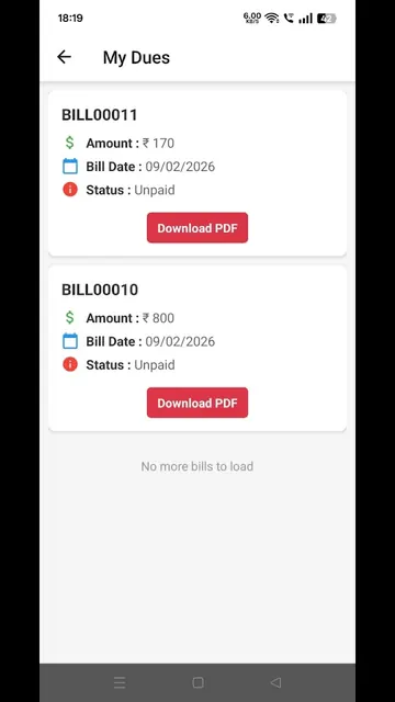 HousingERP screenshot 3