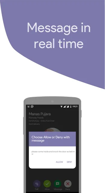 VisiApp (Host/User App) screenshot 2