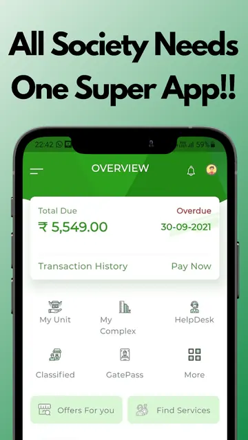 SocietyRun screenshot 1